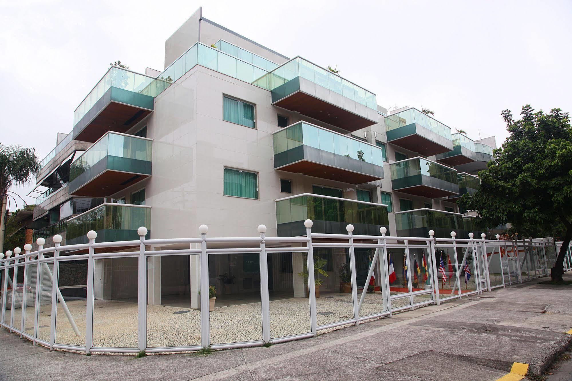 Ks Residence Rio de Janeiro Exteriör bild