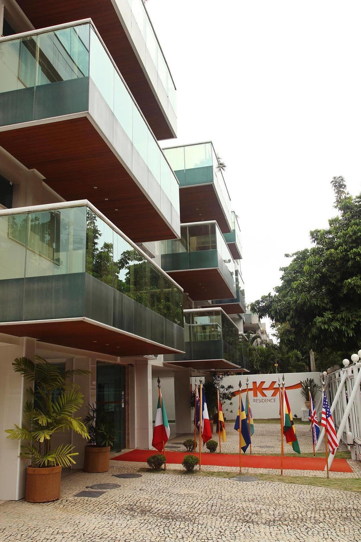 Ks Residence Rio de Janeiro Exteriör bild